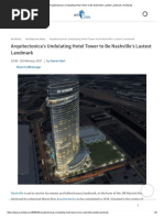 Arquitectonica's Undulating Hotel Tower To Be Nashville's Lastest Landmark - ArchDaily