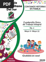 ACTIVIDAD 1. DBA 9. Establece Relaciones e Interpreta Imágenes, Letras, Objetos, Personajes Que Encuentra en Distintos Tipos de Textos.