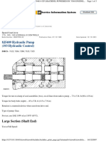 8J5409 Hydraulic Pump