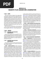 ASME Section V ARTICLE 16 MAGNETIC FLUX LEAKAGE (MFL) EXAMINATION-2021