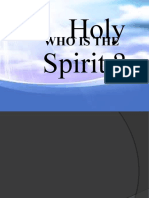 Who Is The Holy Spirit