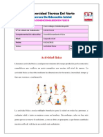 Consulta Actividad Física Yoleida Pozo