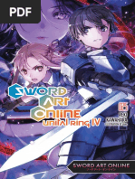 Sword Art Online Volume 25 - Reki Kawahara