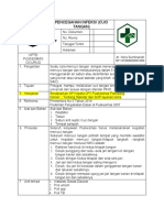 SOP Pencegahan Infeksi (Cuci Tangan)