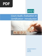 Audit-Cours 1 - Introduction