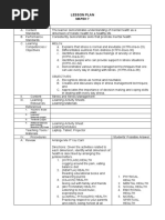 Co Lesson Plan Health 7