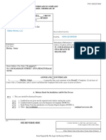 Eviction For Counter Claim 1.19.2023