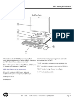 HP Compaq 8100 Elite PC - MANUAL