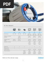 HALTON-airflow Dampers EN