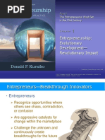 Module 1 - Introduction To Entrepreneurship