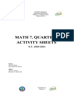 Math7 Q1 LAS Wk1 Day1-4