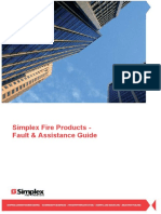 Simplex Fault Guide