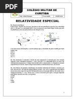 Relatividade Especial