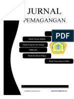 Contoh JURNAL MAGANG