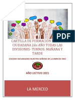 Cartilla Form. Etica 2° 2022 T. Mañana y Tarde