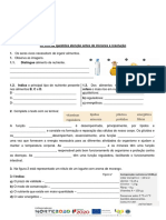 1º Teste - CN 6º Ano 1º P - 2022-23 - Alimentação e Sistema Digestivo