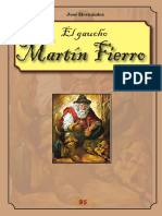 El Gaucho Martín Fierro