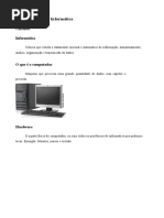 Noções Básicas de Informática