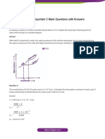 Chemistry Important 2 Mark Questions With Answers