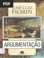 Argumentação by José Luiz Fiorin