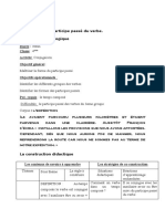 Conjougaison Le Participe Passé Du Verbe Mouhamadou Dièye