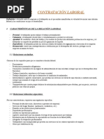 Tema 1 La Contratacion Laboral