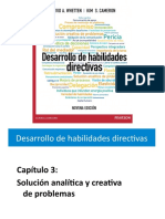 Solucion Analitica y Creativa de Problemas