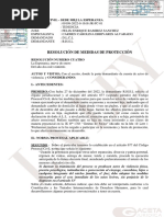 ¿Pueden Los Jueces, en Un Proceso de Tenencia, Dictar Las Medidas de Protección Previstas en La Ley de Violencia Familiar?