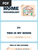 Home Vocabulary