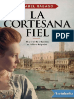 La Cortesana Fiel - Isabel Rabago