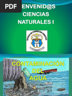 Ciencias Naturales I Contaminación Del Agua