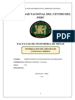 Proceso de Diseño Longwalll Mining