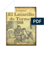 Ensayo de El Lazarillo