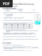 Midterm Exam Review 2022