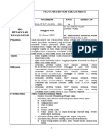 Standar Isi Form Rekam Medis