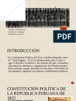 Constitución Política Del Perú P.a.1