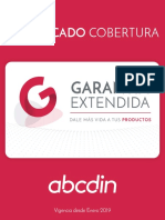 Certificado Cobertura Garantia 2019