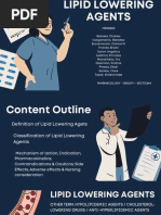 Group 1 Lipid Lowering Agents