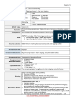 Practical Assessment 3 Riggings