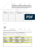 3.REG001 Training Attendance Register