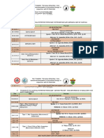 Sie Acara - RUNDOWN