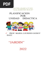 Jardin Plan Completo 2022