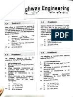 Transportation Engineering Terminologies