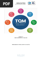 Module 2 - TQM