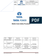 06 - Tata Power Mobile Crane Safety Procedure