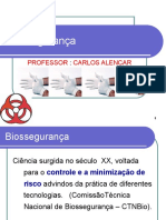 Aula de Biossegurança 01