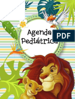 Agenda Pediatrica Rey Leon