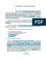 IM-PARTNERSHIP LUMP SUM LIQUIDATION With Exercises