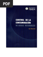 Control de La Contaminación de Aguas 2023