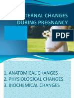 Physiologicalchangesinpregnancy 170323142156